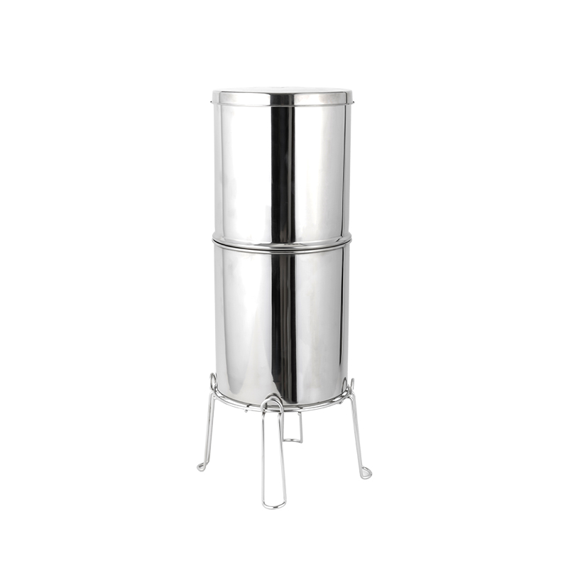 Filtros de agua por gravedad